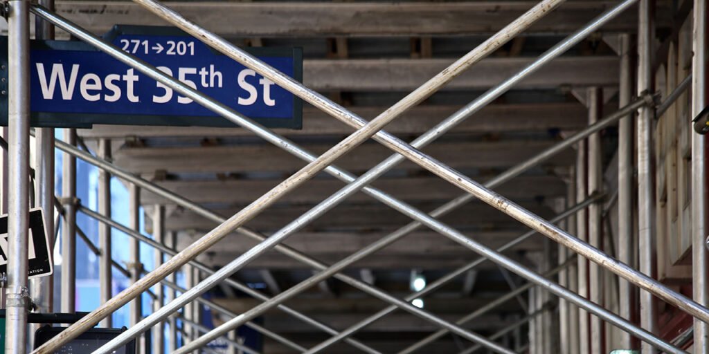 Sidewalk Shed